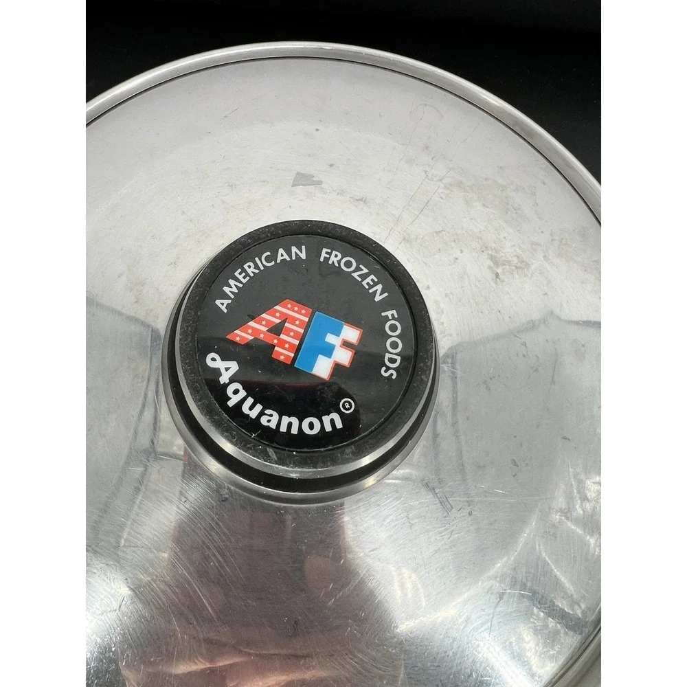 Aquanon~Stainless 19-9 T-304 American Frozen Foods~Dutch Oven Cooker Pot Pan 716